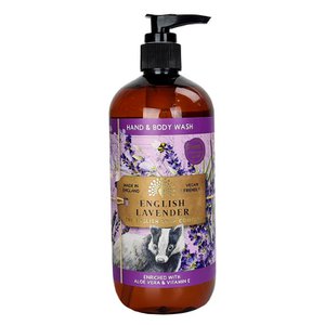 ENGLISH SOAP C° Hand & Body Wash 500ml - English Lavender
