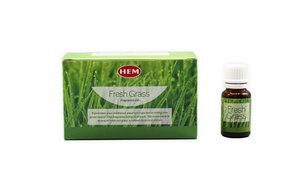 Hem Fresh Grass Fragrance Oil 10  Ml