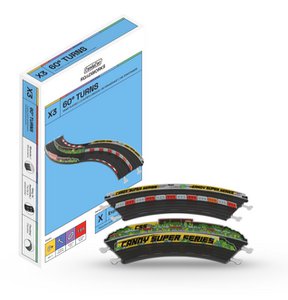 Candycar Road System - 60 Turn