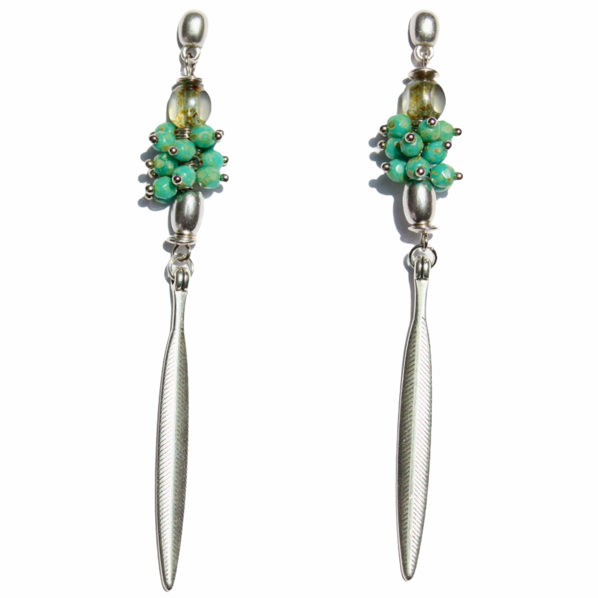 Green/silver