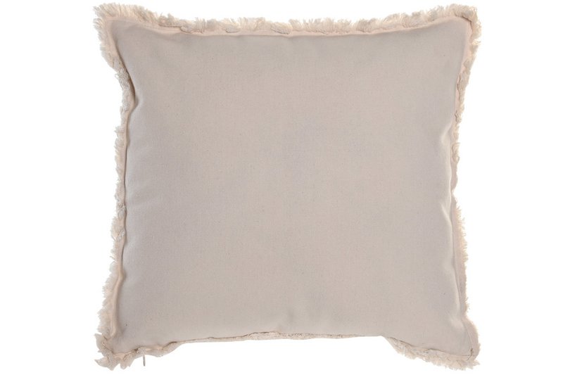 COTTON CUSHION 45X10X45 WORN 2 ASSORTMENTS. TX203854