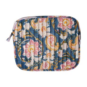 “Wally” printed cotton tablet cover