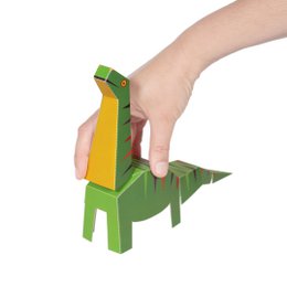 Dinosaurer papirlegetøj