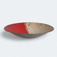Small bowl "Leo" Ø 30 cm made of recycled oil barrels upcycling | different colors