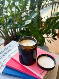 Håndlavet duftlys