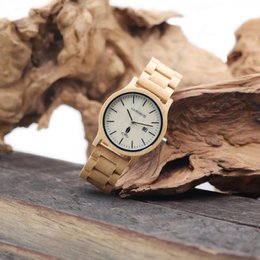 Houten horloge - Livegens Sahara
