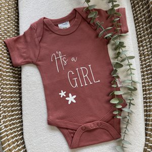 Strampler Koper - It's A Girl