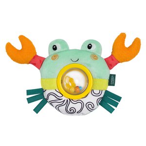Spinning ball rattle crab