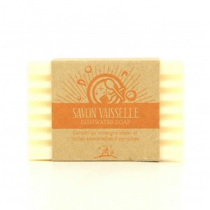 Dish soap with white vinegar and citrus LABEL/WRAP