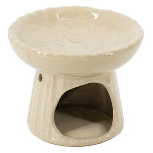 Geurbrander lotus keramiek sand