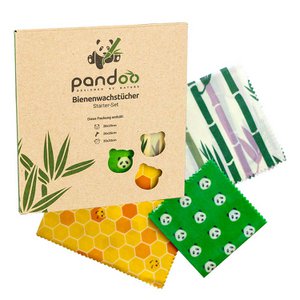 Bienenwachstücher | Starter-Set | 3 Größen