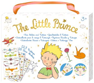 The Little Prince - Face Stickers and Tattoos