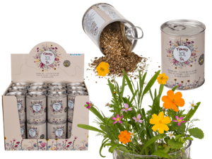 Tin Flower , Flower Meadow,