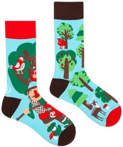 S-H1.1 SOCK2368-021 Pair of Socks Size 38-45 Forest