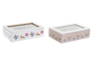 INFUSIES DOOS MDF 23X15X7 TROPIC GARDEN 2 ASSORTIMENTEN. PC193013