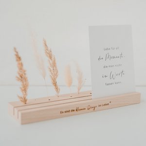 Bloemenstandaard groot 25 cm Small Things naturel (VE = 6 st.)