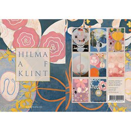 Hilma af Klint - 8 tarjetas de calidad con sobres