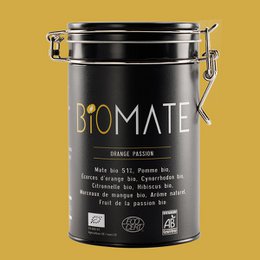 Sommersortiment: Økologisk Orange Passion - Yerba Mate