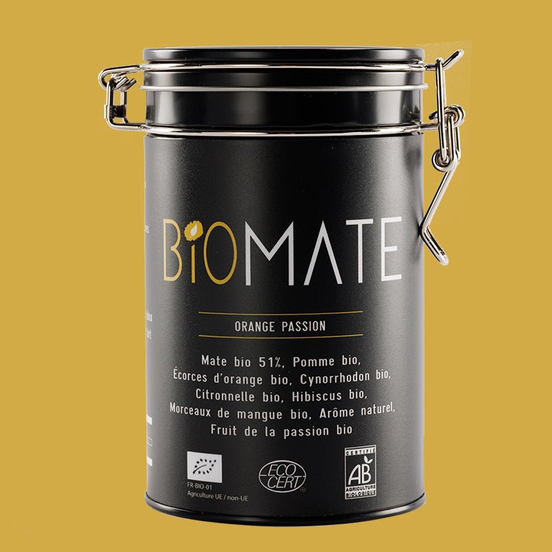 Sommersortiment: Økologisk Orange Passion - Yerba Mate