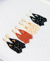 Oorbellen • Tiny Moon, Ivory
