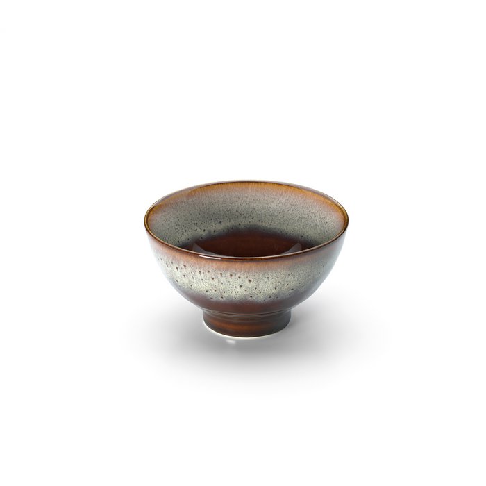 De Smoked Horizon Bowl - Bruin Grijs - S