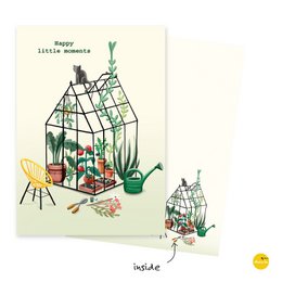 greeting card happy little moments