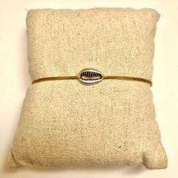Lille Silver Shell armbånd