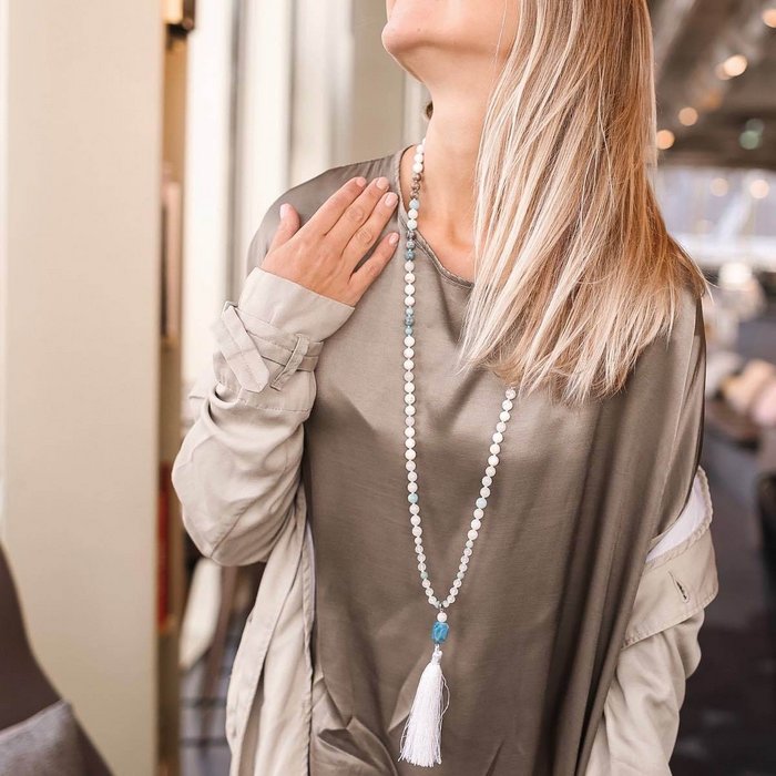 Inspiration Gemstone Mala