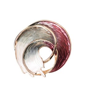 Magnetic Enamel Brooch