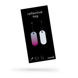 reflektierendes Etikett