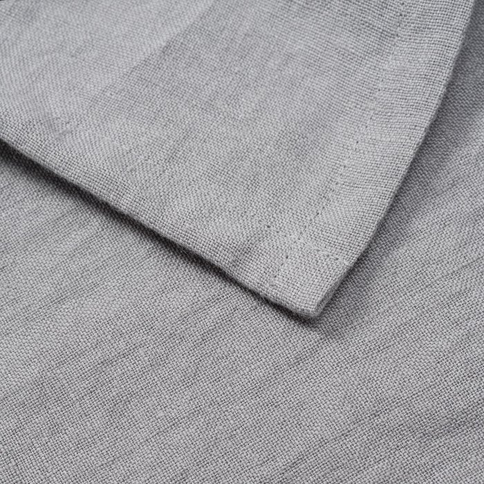 Tafellaken 100% linnen pepper 160x250cm