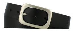 Leather Belt 4cm | smooth leather