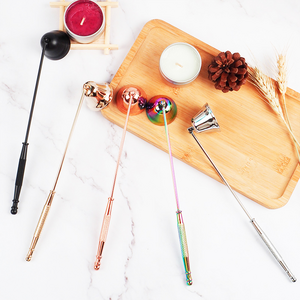 Candle fire extinguisher - Bell - silver, gold or black shape