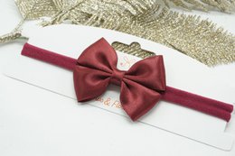 Nylon-Haarband normaler Mini-Satin