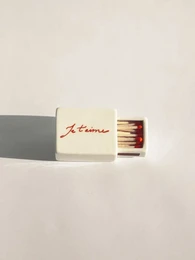 Ceramic Matchbox – Je t'aime
