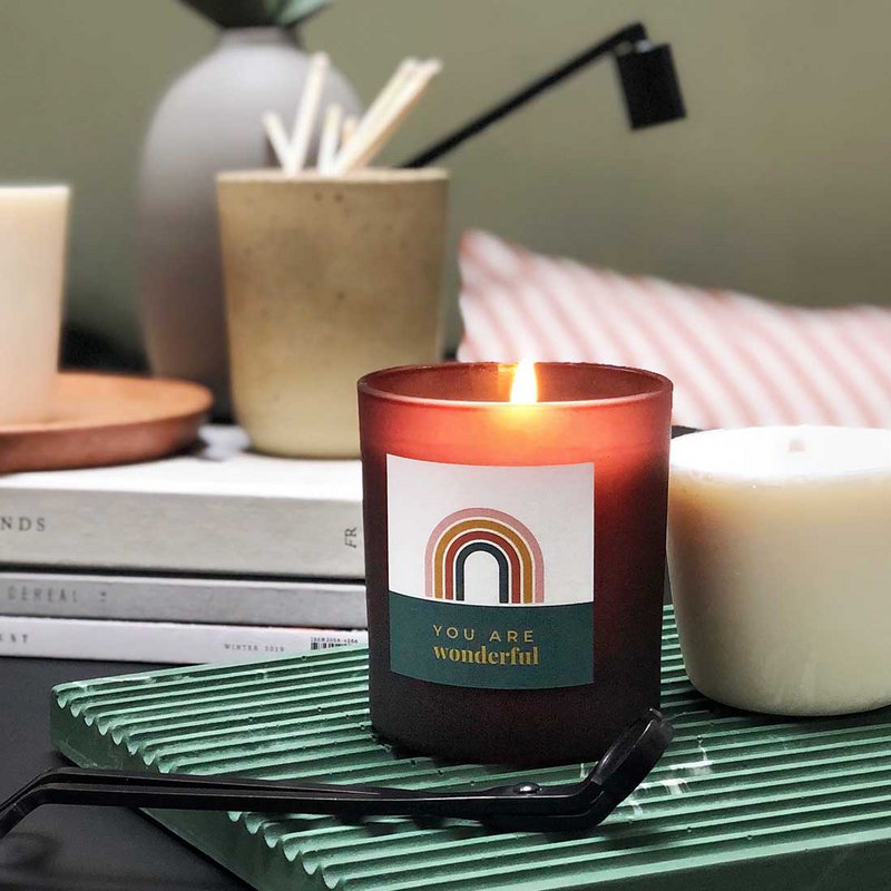 ricarica per candele profumate naturali