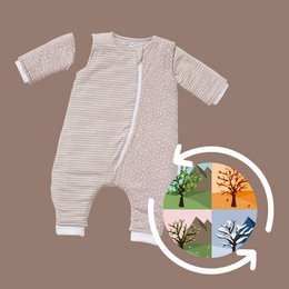 Walker Bubou Giraffa Grigio