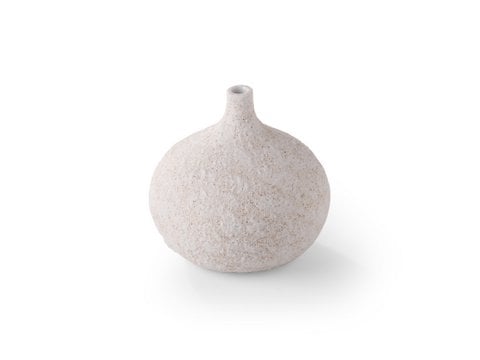 Congo Mini Vase - Weißer Sand