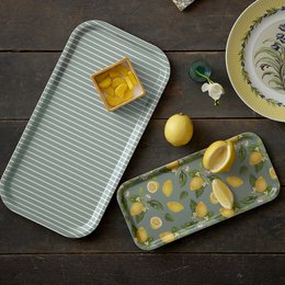 TRAY 32X15 - LEMON