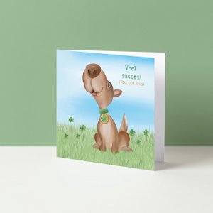 Greeting card | Good luck (you got this)