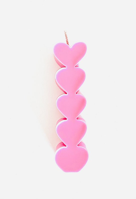 Sweet Hearts Candle Collection Large
