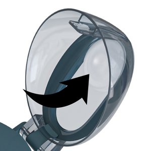 Ersatz Silikondichtungen Trinkflasche 450ML