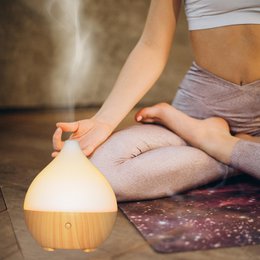 USB Ultrasonic Diffuser – Leo – Multicolored Led Lighting – Modern and Discreet – Decoration Gift Idea