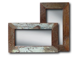 Unieke spiegel klein