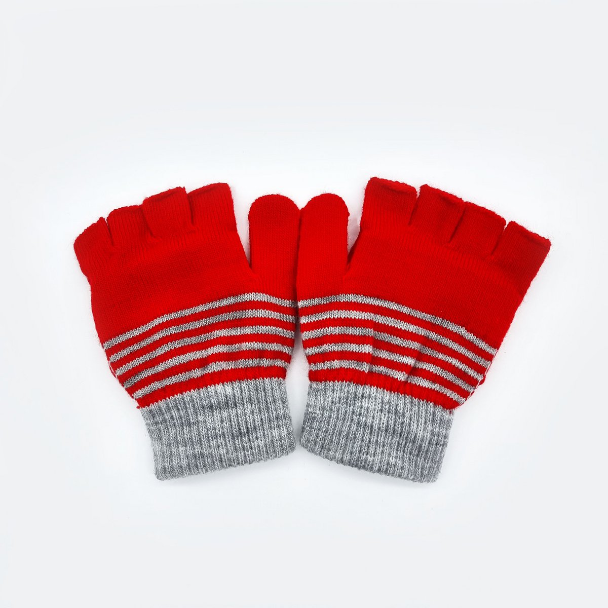 Gants De Noël Tricotés Motifs Bonhomme De Neige - Chauds, Extensibles, Confortables Pour Petits Et Grands - Idéal Intérieur Et Extérieur (coton Doux)