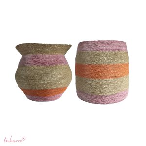 Mand Orange-Pink Set
