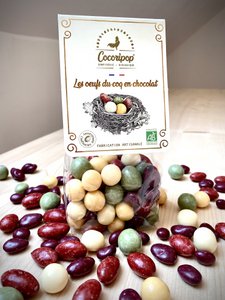 Chocolate Rooster Eggs