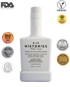 8:26 Histories Extra Virgin Olive Oil 200ml bottle Premium Luxury  Edition