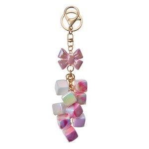Keychain Pink 6x2x9 cm