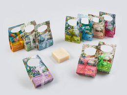 Vegansk sæbe med kanel æterisk olie, kold proces traditionel sæbe, miljøvenlig hudpleje